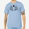 Unisex Heather CVC Short Sleeve Tee Thumbnail