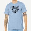 Unisex Heather CVC Short Sleeve Tee Thumbnail