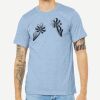 Unisex Heather CVC Short Sleeve Tee Thumbnail