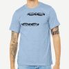 Unisex Heather CVC Short Sleeve Tee Thumbnail