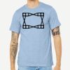 Unisex Heather CVC Short Sleeve Tee Thumbnail