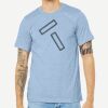 Unisex Heather CVC Short Sleeve Tee Thumbnail