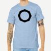 Unisex Heather CVC Short Sleeve Tee Thumbnail