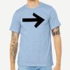Unisex Heather CVC Short Sleeve Tee Thumbnail