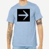 Unisex Heather CVC Short Sleeve Tee Thumbnail