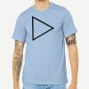 Unisex Heather CVC Short Sleeve Tee Thumbnail