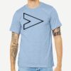 Unisex Heather CVC Short Sleeve Tee Thumbnail