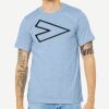 Unisex Heather CVC Short Sleeve Tee Thumbnail