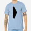 Unisex Heather CVC Short Sleeve Tee Thumbnail
