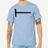 Unisex Heather CVC Short Sleeve Tee Thumbnail