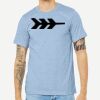 Unisex Heather CVC Short Sleeve Tee Thumbnail