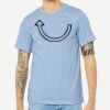 Unisex Heather CVC Short Sleeve Tee Thumbnail