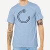 Unisex Heather CVC Short Sleeve Tee Thumbnail