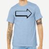 Unisex Heather CVC Short Sleeve Tee Thumbnail