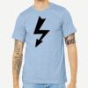 Unisex Heather CVC Short Sleeve Tee Thumbnail