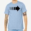 Unisex Heather CVC Short Sleeve Tee Thumbnail