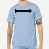 Unisex Heather CVC Short Sleeve Tee Thumbnail