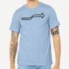 Unisex Heather CVC Short Sleeve Tee Thumbnail
