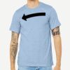 Unisex Heather CVC Short Sleeve Tee Thumbnail