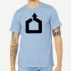 Unisex Heather CVC Short Sleeve Tee Thumbnail
