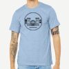 Unisex Heather CVC Short Sleeve Tee Thumbnail