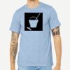 Unisex Heather CVC Short Sleeve Tee Thumbnail