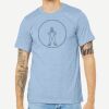 Unisex Heather CVC Short Sleeve Tee Thumbnail