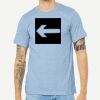 Unisex Heather CVC Short Sleeve Tee Thumbnail