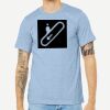 Unisex Heather CVC Short Sleeve Tee Thumbnail