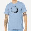 Unisex Heather CVC Short Sleeve Tee Thumbnail