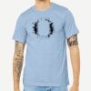 Unisex Heather CVC Short Sleeve Tee Thumbnail