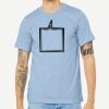 Unisex Heather CVC Short Sleeve Tee Thumbnail