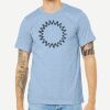 Unisex Heather CVC Short Sleeve Tee Thumbnail