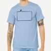 Unisex Heather CVC Short Sleeve Tee Thumbnail