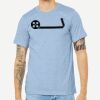 Unisex Heather CVC Short Sleeve Tee Thumbnail