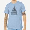 Unisex Heather CVC Short Sleeve Tee Thumbnail