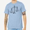 Unisex Heather CVC Short Sleeve Tee Thumbnail