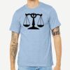 Unisex Heather CVC Short Sleeve Tee Thumbnail