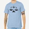 Unisex Heather CVC Short Sleeve Tee Thumbnail