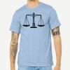 Unisex Heather CVC Short Sleeve Tee Thumbnail