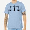 Unisex Heather CVC Short Sleeve Tee Thumbnail