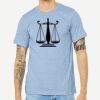 Unisex Heather CVC Short Sleeve Tee Thumbnail