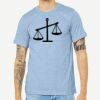 Unisex Heather CVC Short Sleeve Tee Thumbnail