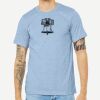 Unisex Heather CVC Short Sleeve Tee Thumbnail