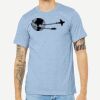 Unisex Heather CVC Short Sleeve Tee Thumbnail