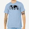 Unisex Heather CVC Short Sleeve Tee Thumbnail
