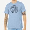 Unisex Heather CVC Short Sleeve Tee Thumbnail