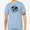 Unisex Heather CVC Short Sleeve Tee Thumbnail