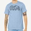 Unisex Heather CVC Short Sleeve Tee Thumbnail