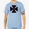 Unisex Heather CVC Short Sleeve Tee Thumbnail